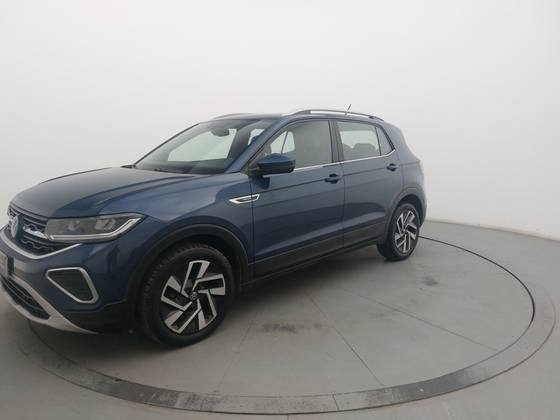 VOLKSWAGEN T-CROSS 1.4 250 TSI TOTAL FLEX HIGHLINE AUTOMÁTICO